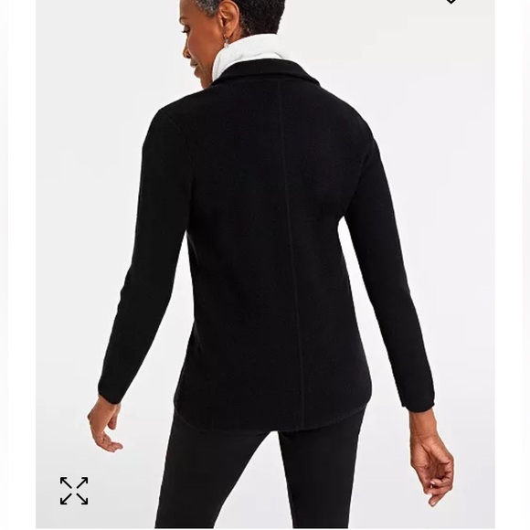 Charter Club Women's 100% Cashmere Blazer/ M - Picture 2 of 7